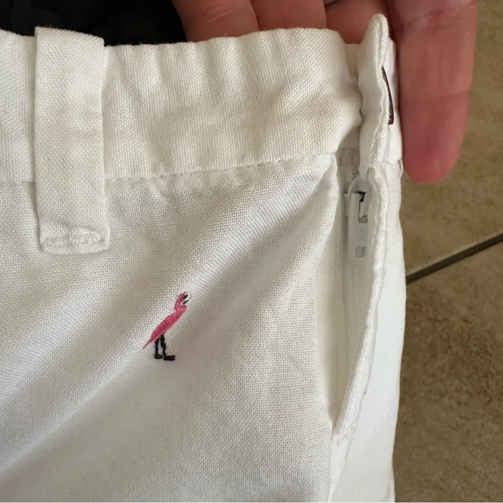 Janie and Jack flamingo short